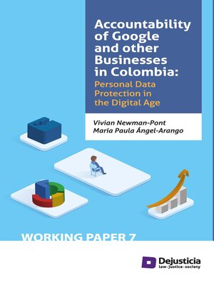 cover image of Accountability of Google and other businesses in Colombia